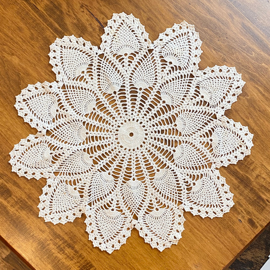Large Crocheted Doily