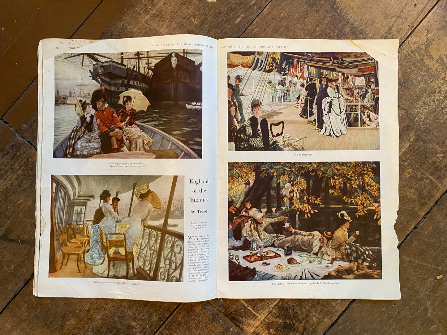 Holly Leaves Publication 1947