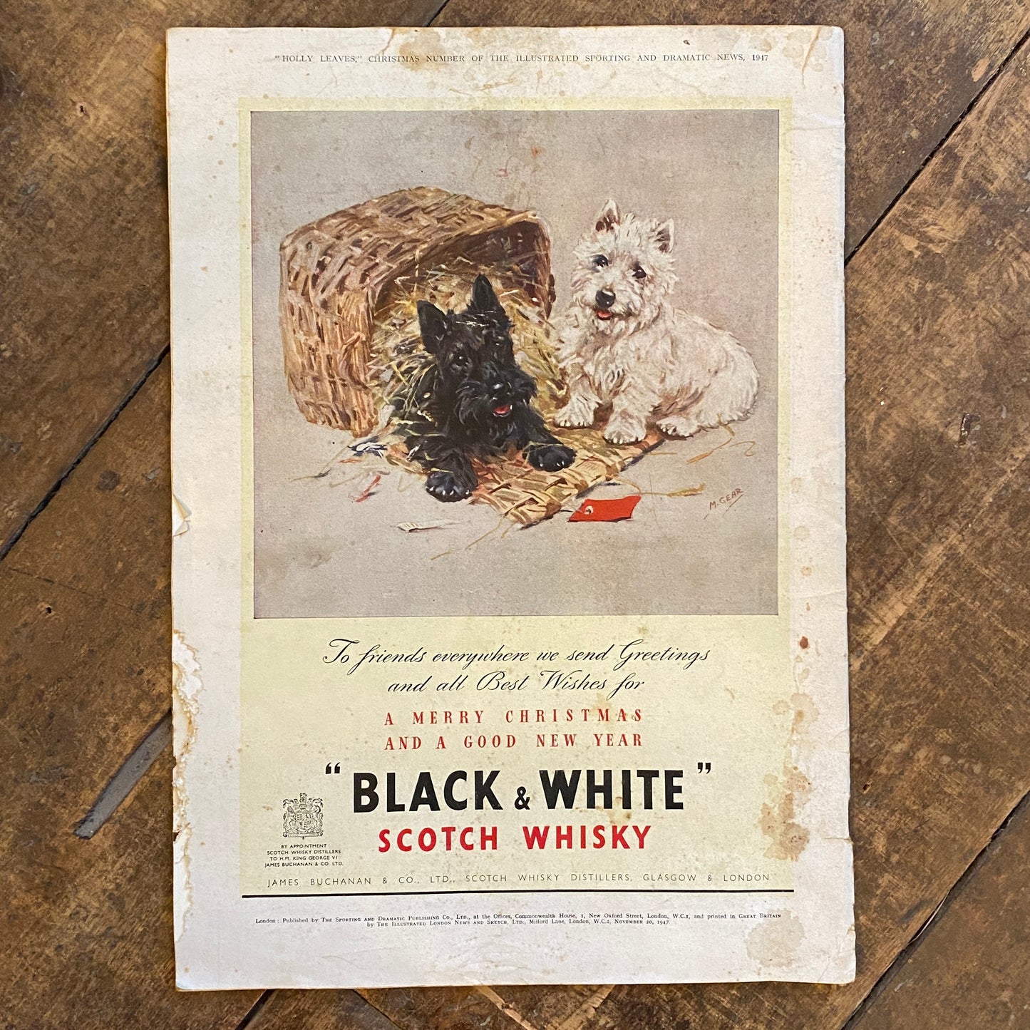 Holly Leaves Publication 1947