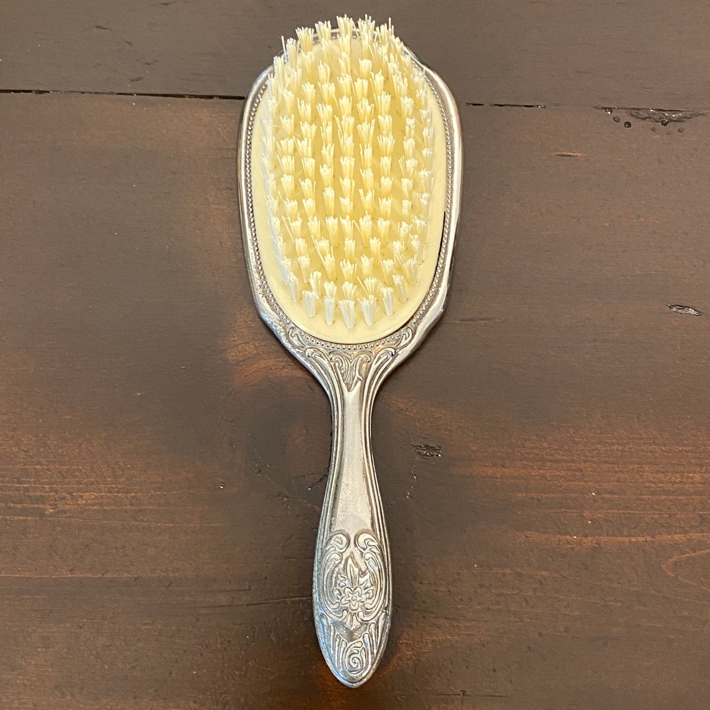 Silver Plated Zinc Three Piece Vanity Set