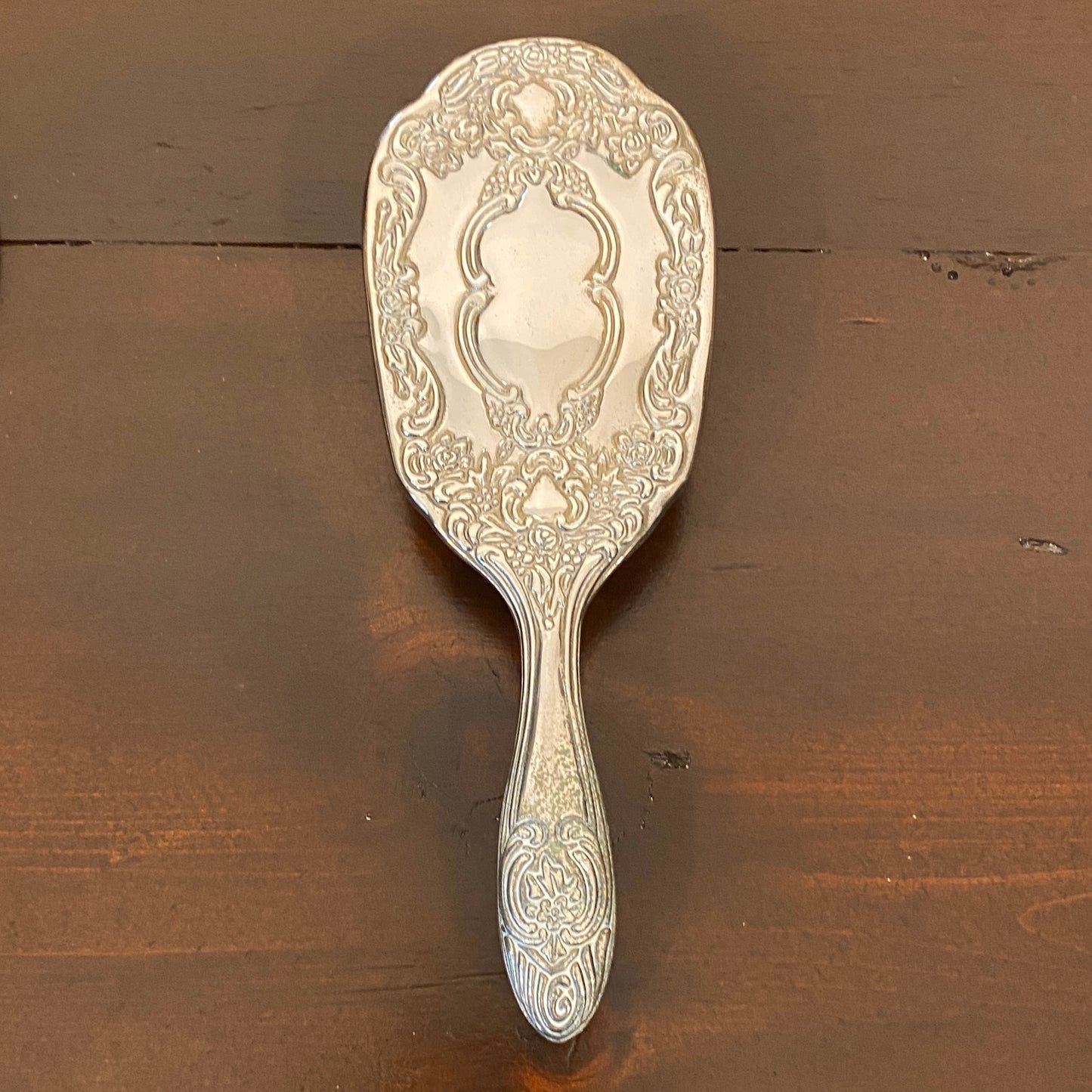 Silver Plated Zinc Three Piece Vanity Set