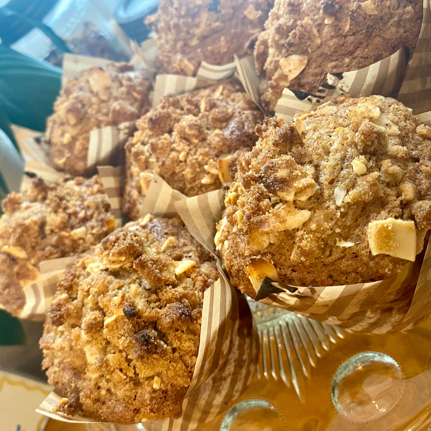 Raspberry Streusel Muffins
