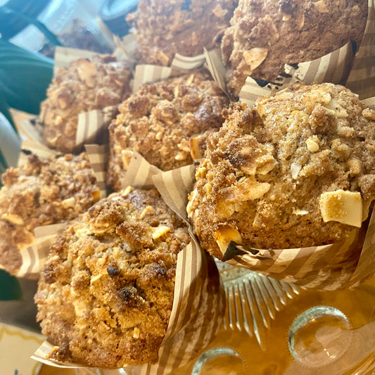 Raspberry Streusel Muffins