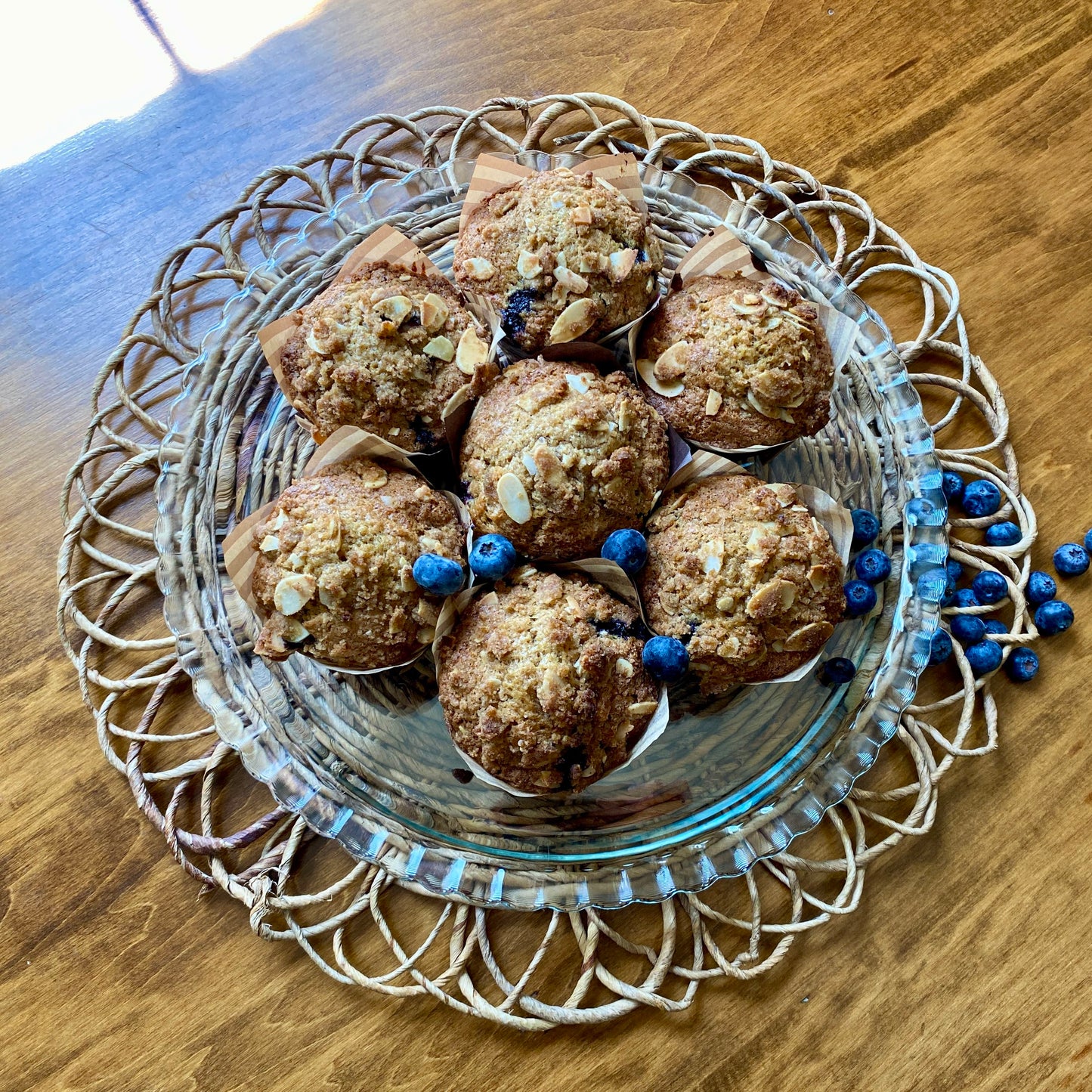 Blueberry Streusel Muffins