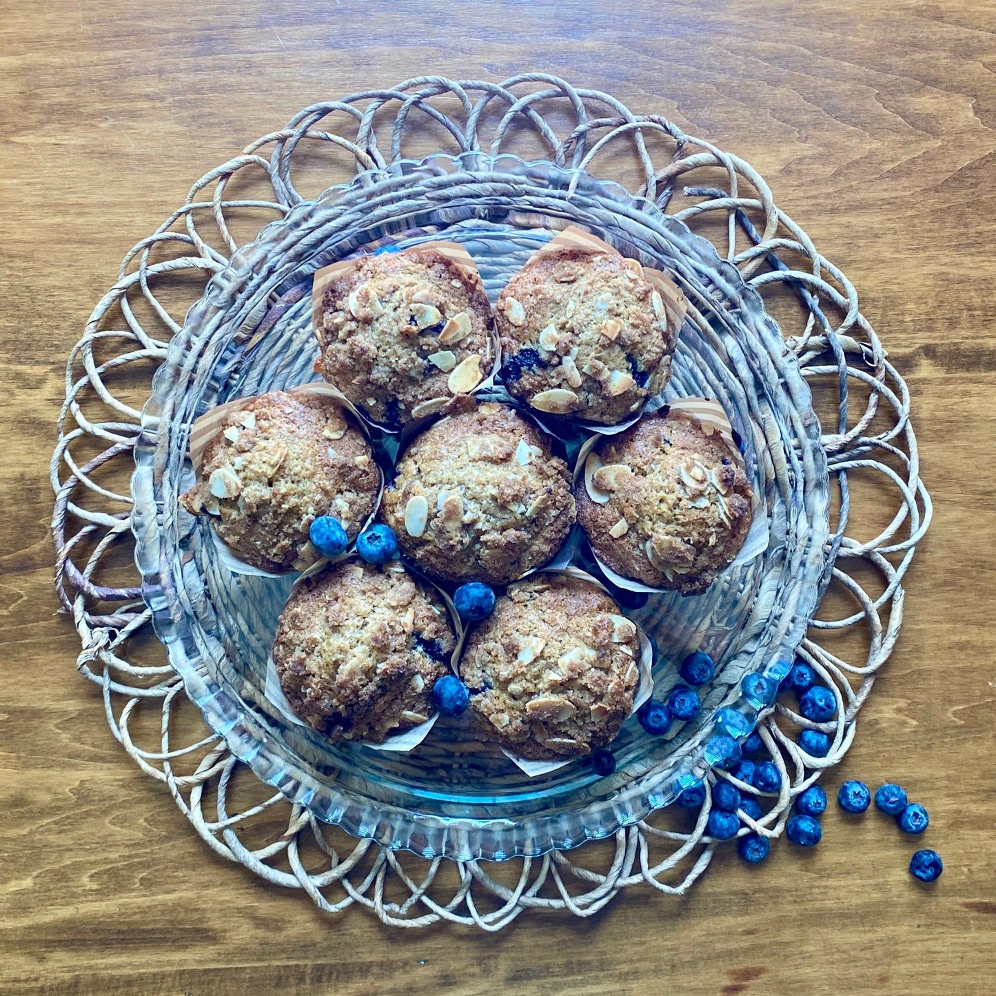Blueberry Streusel Muffins