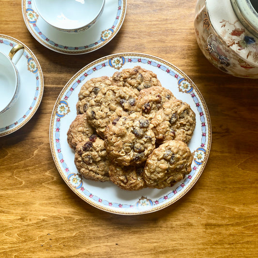 Oatmeal Raisin Cookies