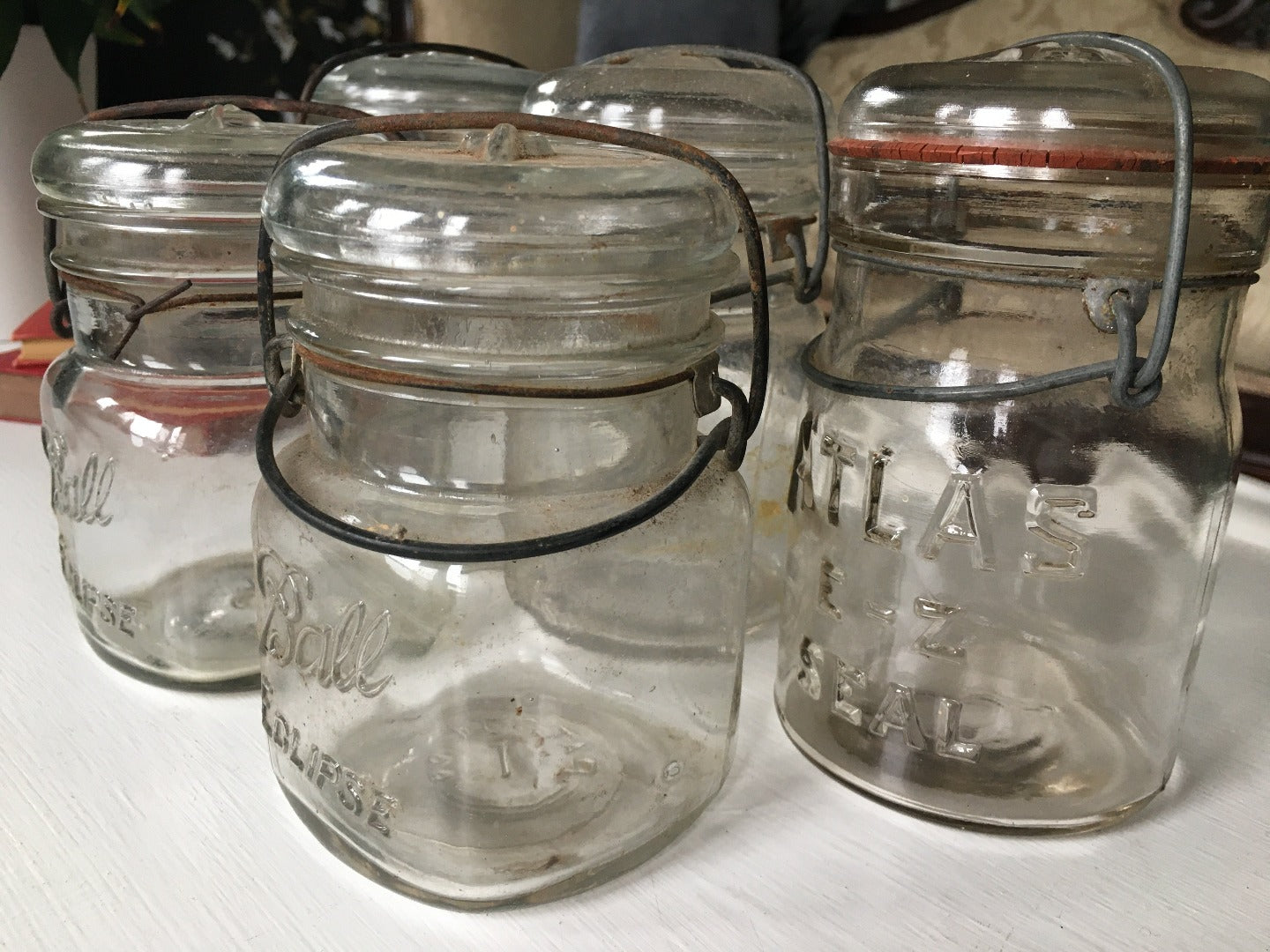 Small Canning Jars