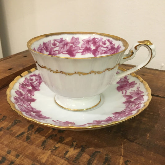 Shafford Teacup & Saucer