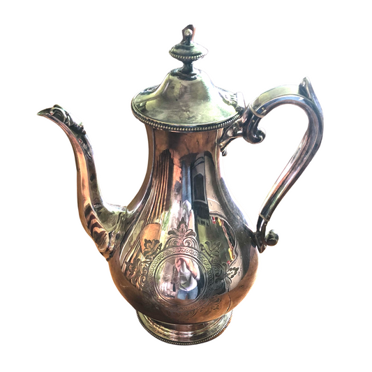 Silver Plated Coffee Pot