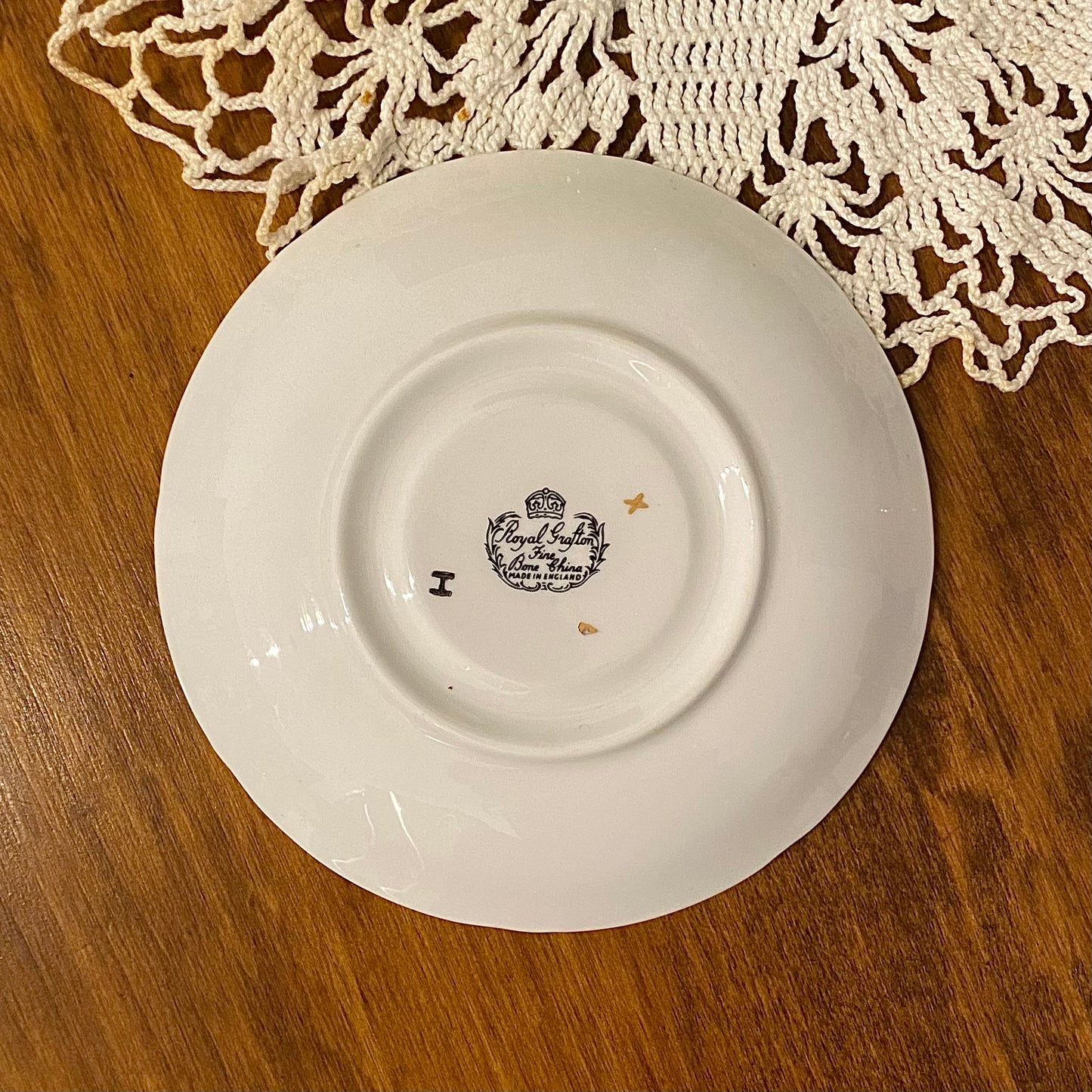 Canadian Centennial Teacup & Saucer