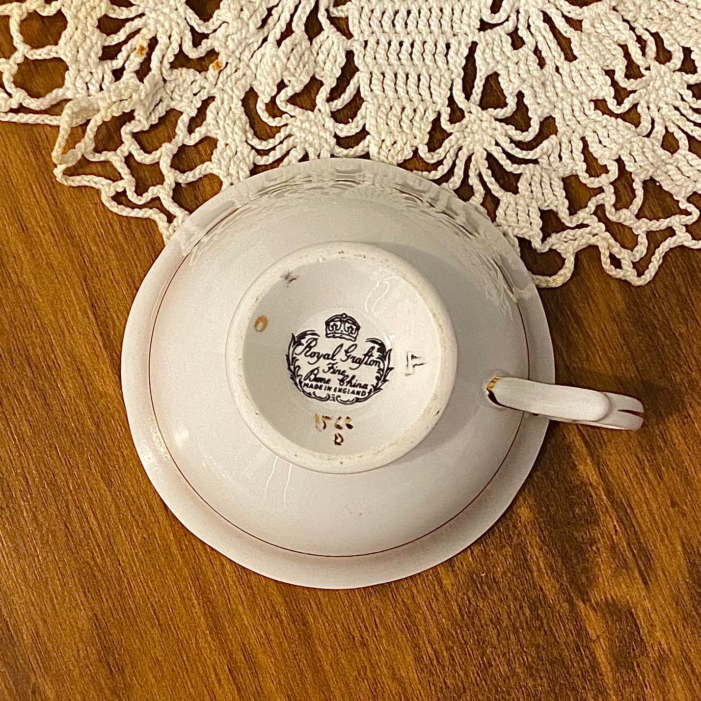 Canadian Centennial Teacup & Saucer