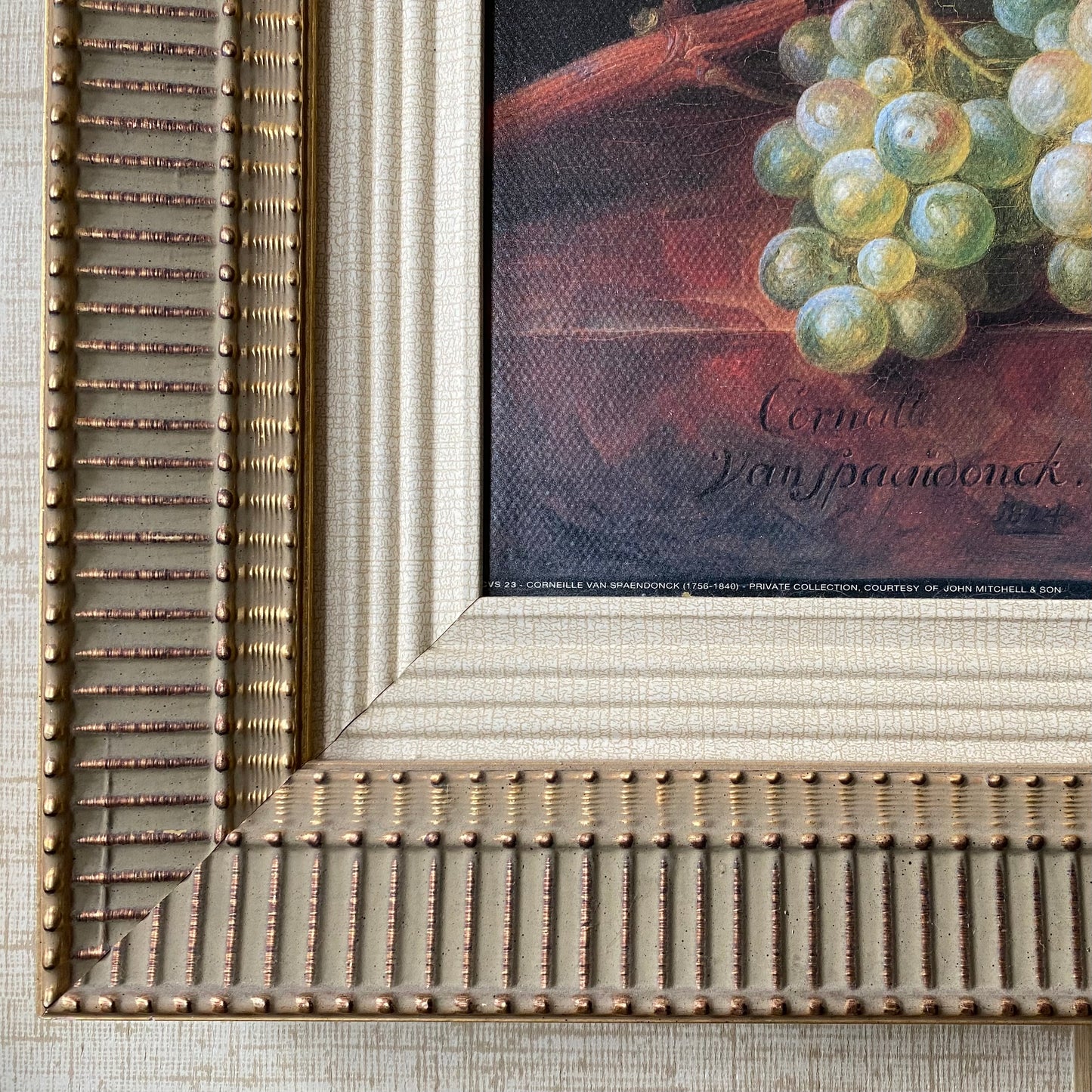 Pair of Framed Still Life Lithographs