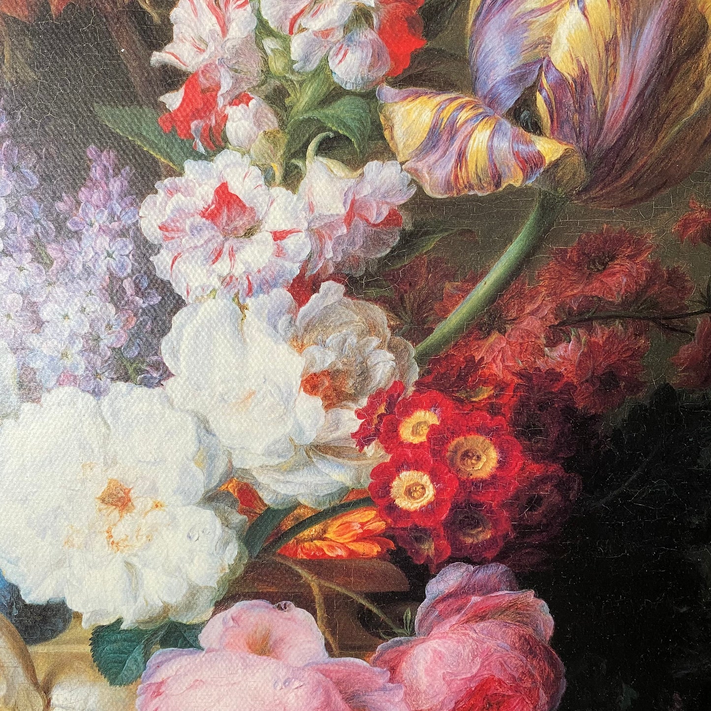 Pair of Framed Still Life Lithographs