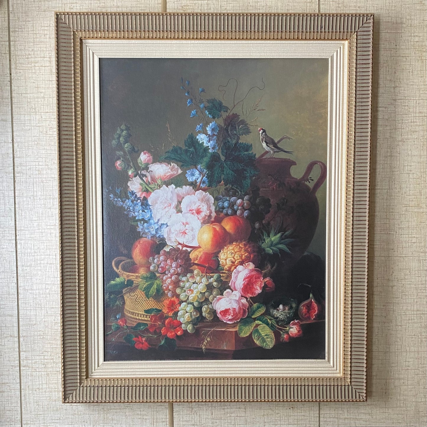 Pair of Framed Still Life Lithographs