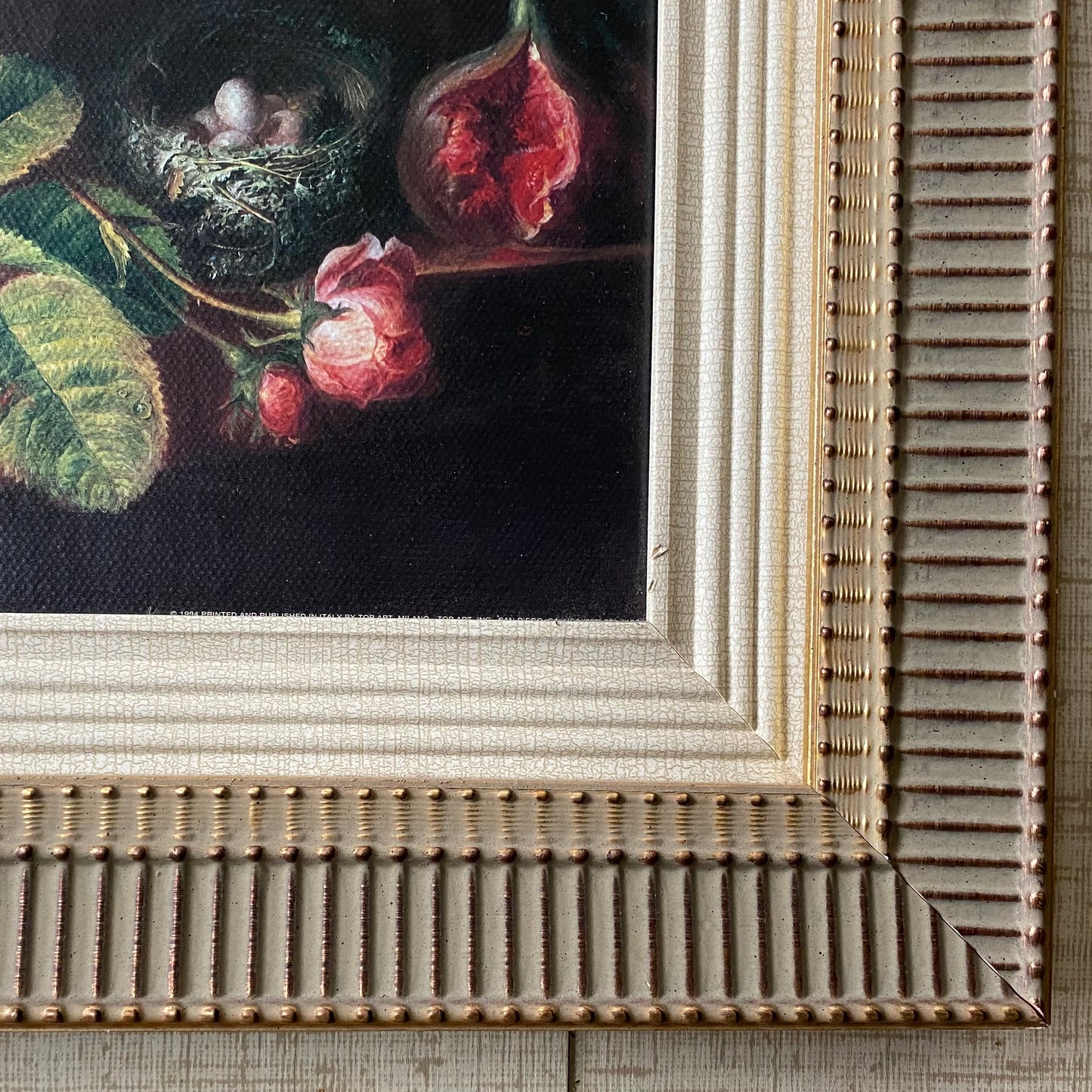 Pair of Framed Still Life Lithographs