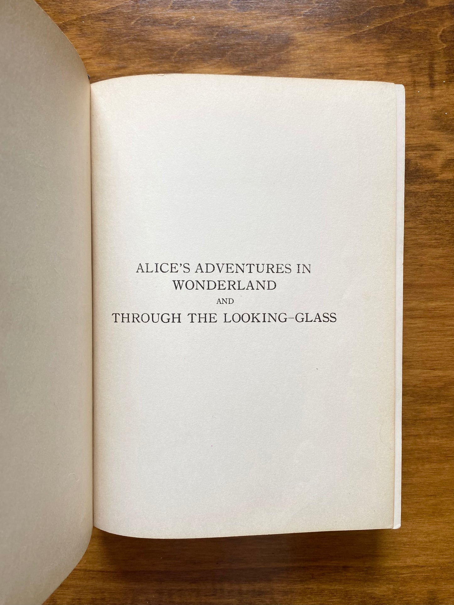 Alice in Wonderland
