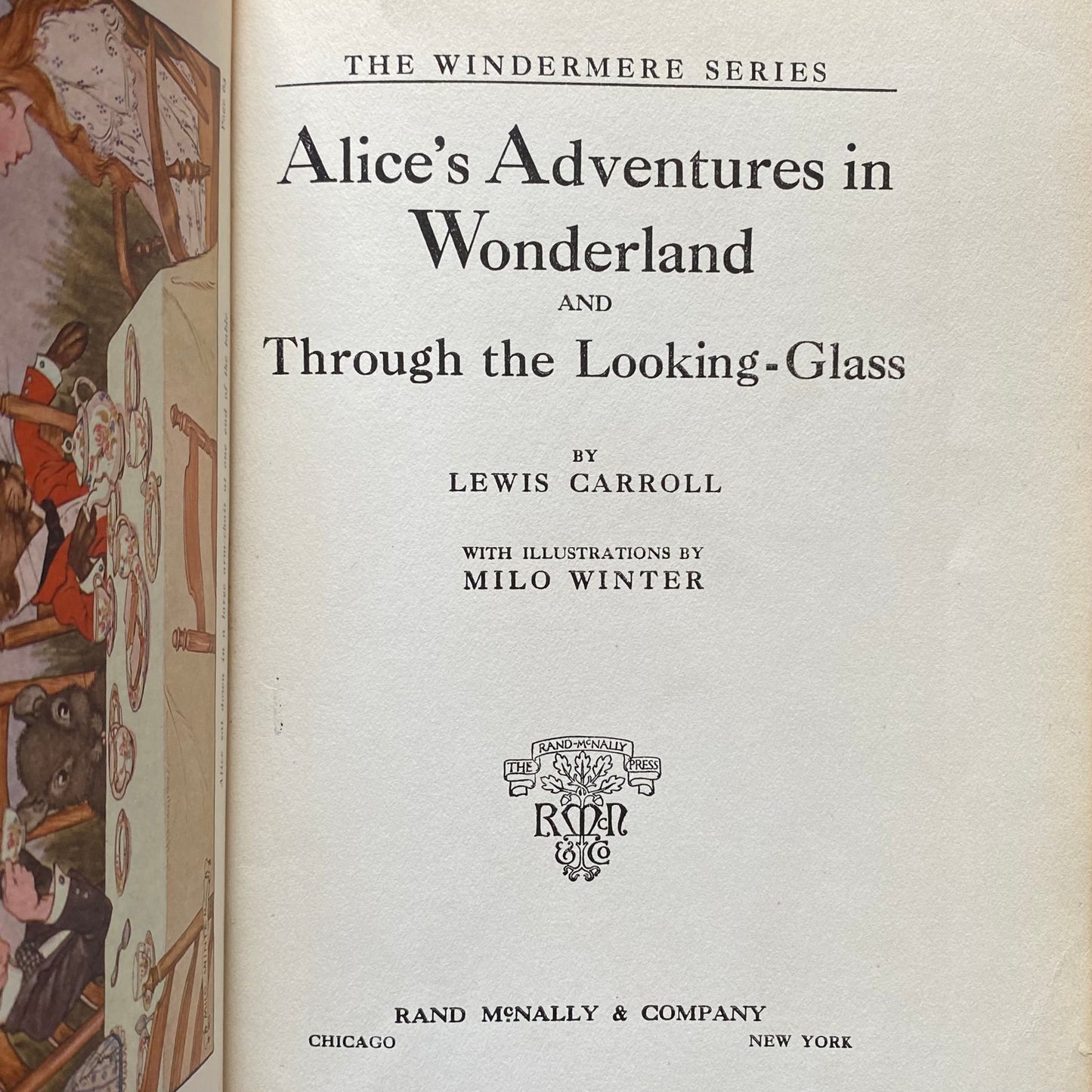 Alice in Wonderland
