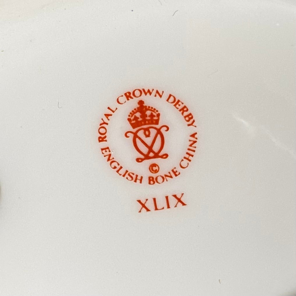 Royal Crown Derby Fine Bone China Rabbit Paperweight