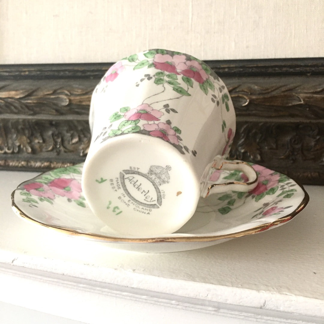 Teacup & Saucer, Adderley